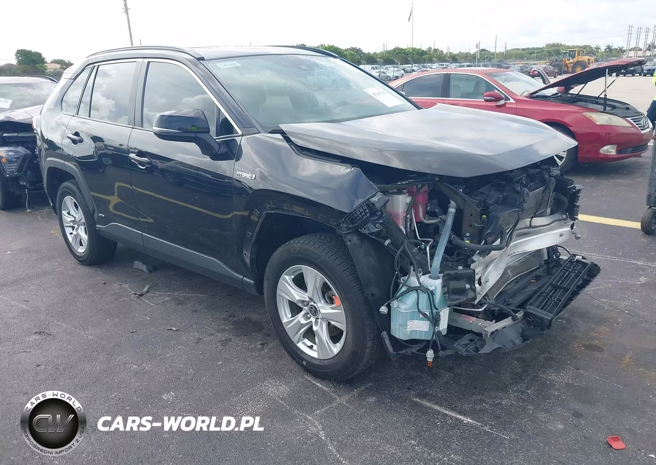 2021 Toyota Rav4 Hybrid Xle VIN:2T3RWRFV7MW128640 - 18