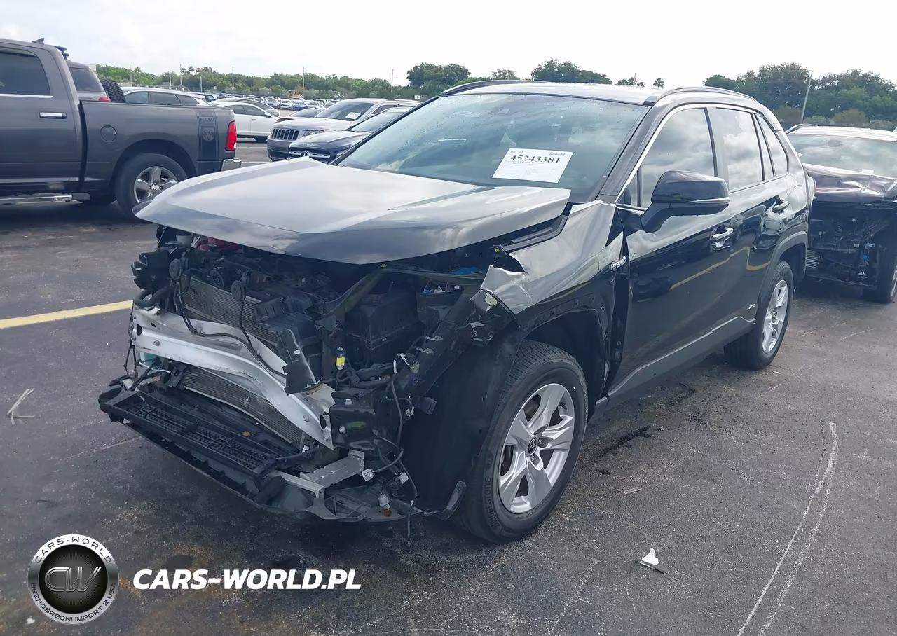 2021 Toyota Rav4 Hybrid Xle VIN:2T3RWRFV7MW128640 - 19