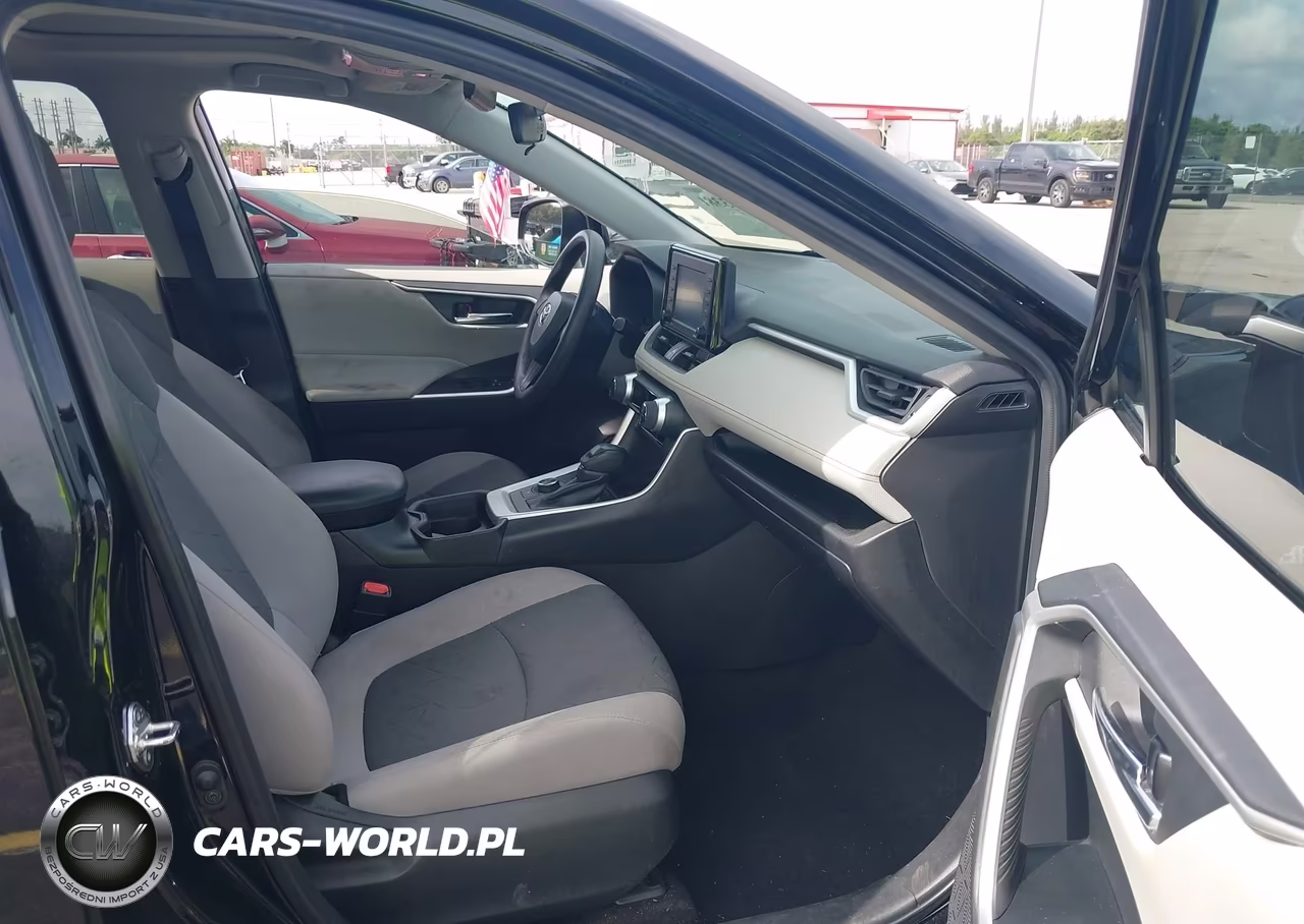 2021 Toyota Rav4 Hybrid Xle VIN:2T3RWRFV7MW128640 - 5