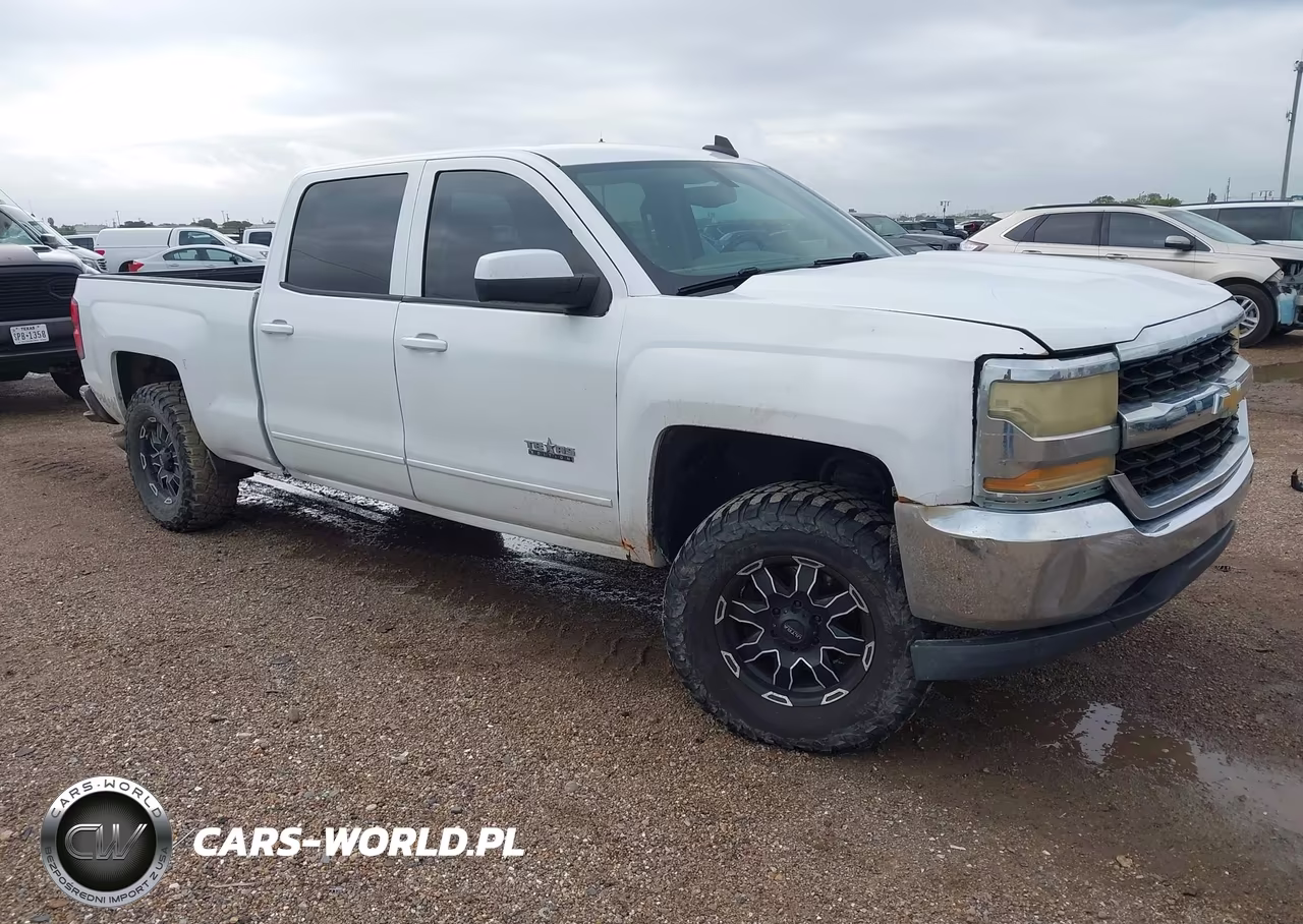 2018 Chevrolet Silverado 1500 1Lt – zdjęcie 1 z 18