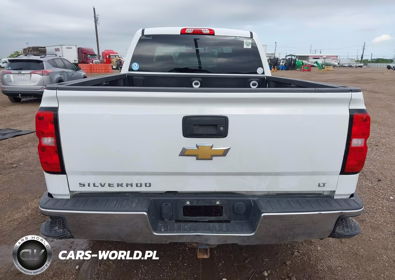 2018 Chevrolet Silverado 1500 1Lt VIN:1GCPCREC3JF208336 - 17