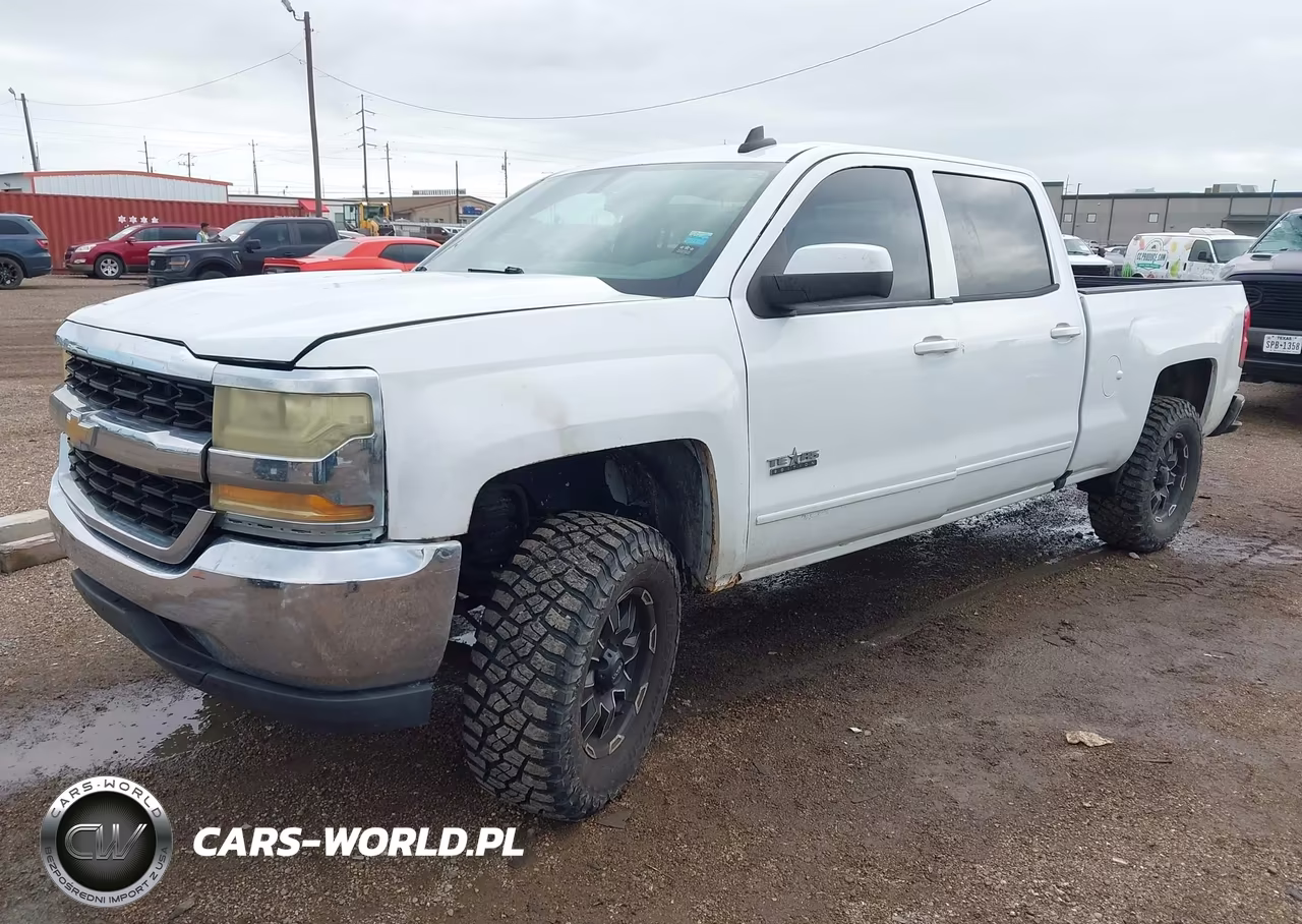 2018 Chevrolet Silverado 1500 1Lt VIN:1GCPCREC3JF208336 - 2