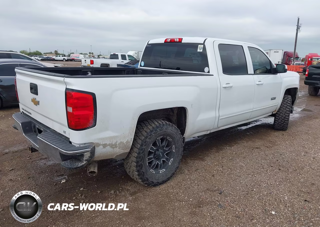 2018 Chevrolet Silverado 1500 1Lt VIN:1GCPCREC3JF208336 - 4