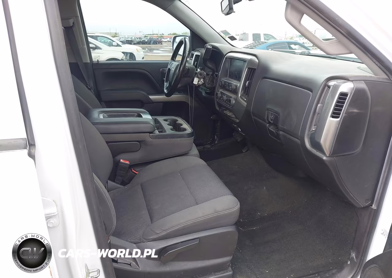 2018 Chevrolet Silverado 1500 1Lt VIN:1GCPCREC3JF208336 - 5