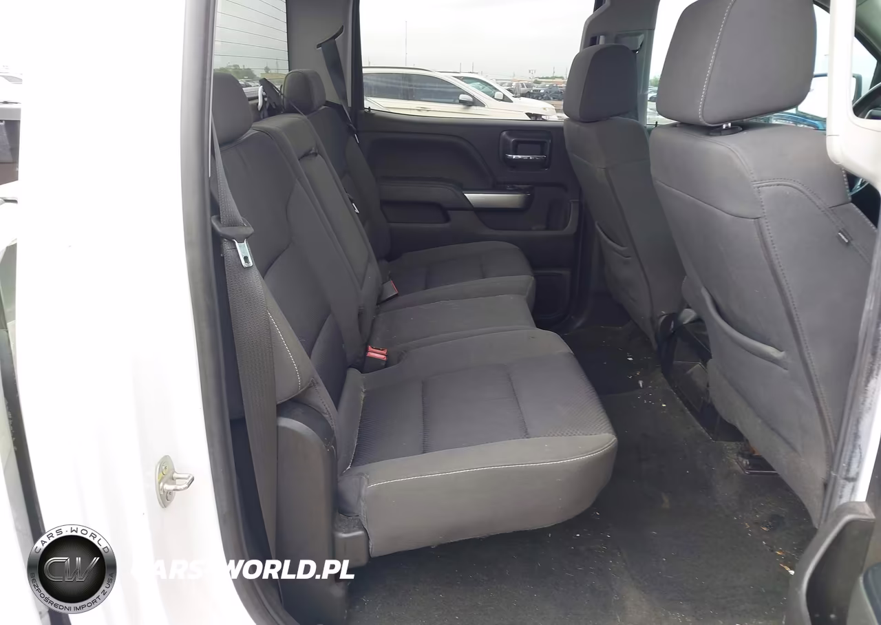 2018 Chevrolet Silverado 1500 1Lt VIN:1GCPCREC3JF208336 - 8