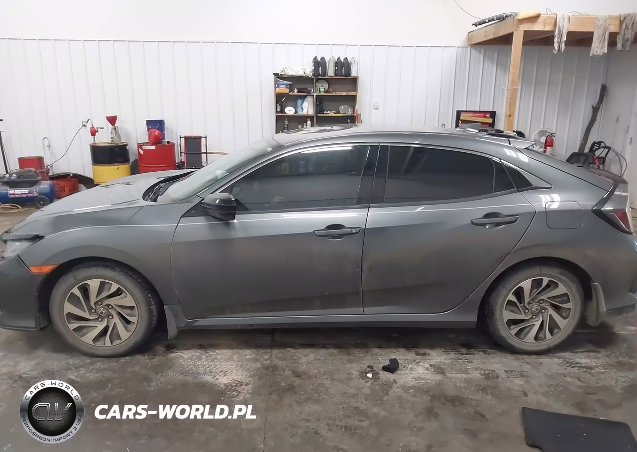2017 Honda Civic Lx VIN:SHHFK7G23HU216635 - 14