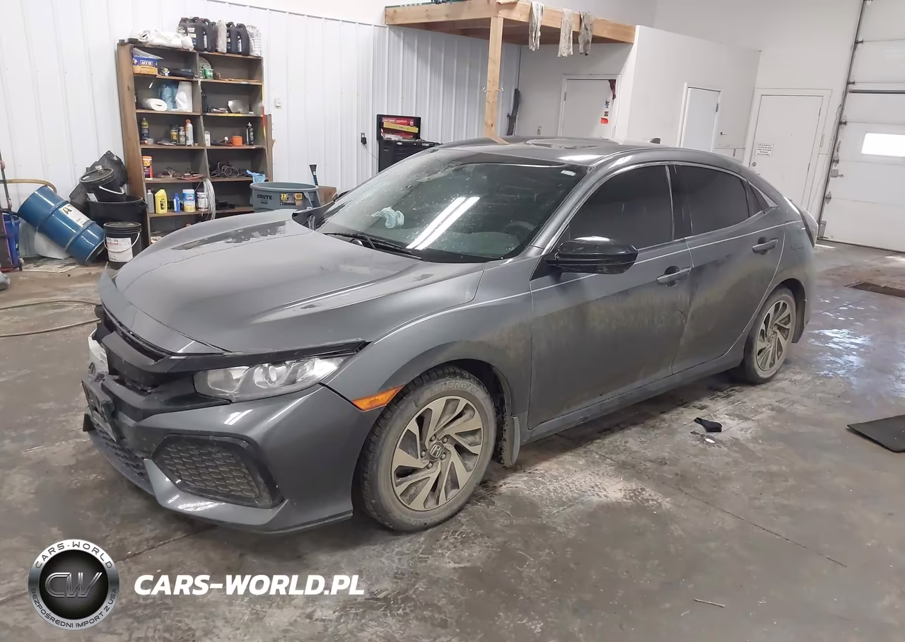 2017 Honda Civic Lx VIN:SHHFK7G23HU216635 - 2
