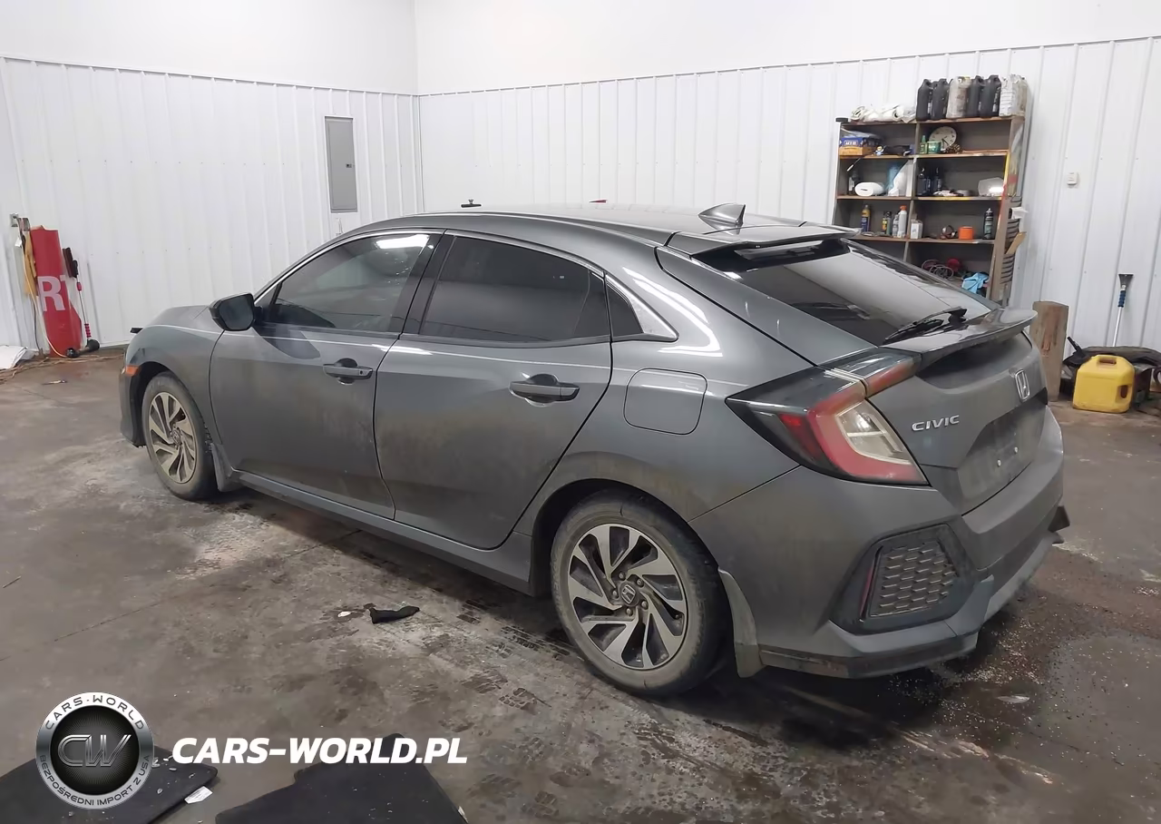 2017 Honda Civic Lx VIN:SHHFK7G23HU216635 - 3