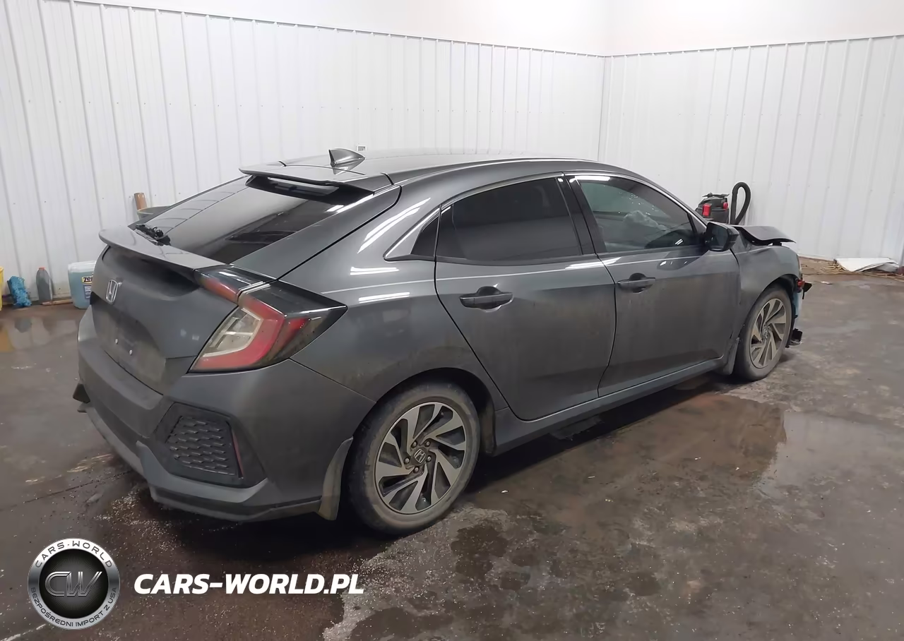 2017 Honda Civic Lx VIN:SHHFK7G23HU216635 - 4