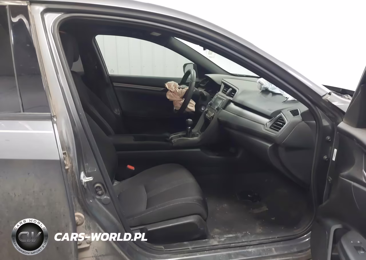 2017 Honda Civic Lx VIN:SHHFK7G23HU216635 - 5