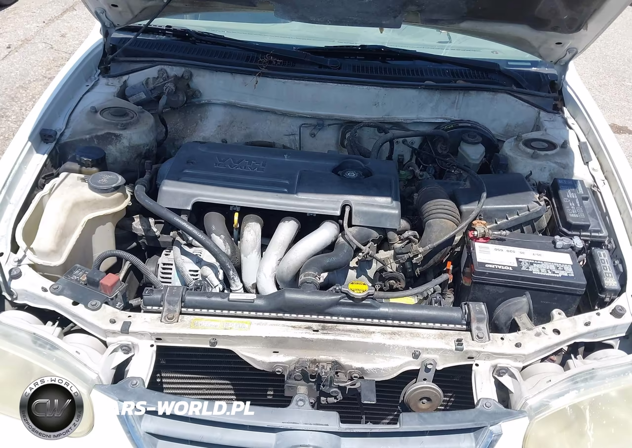 2002 Toyota Corolla Ce VIN:1NXBR12E22Z646399 - 10