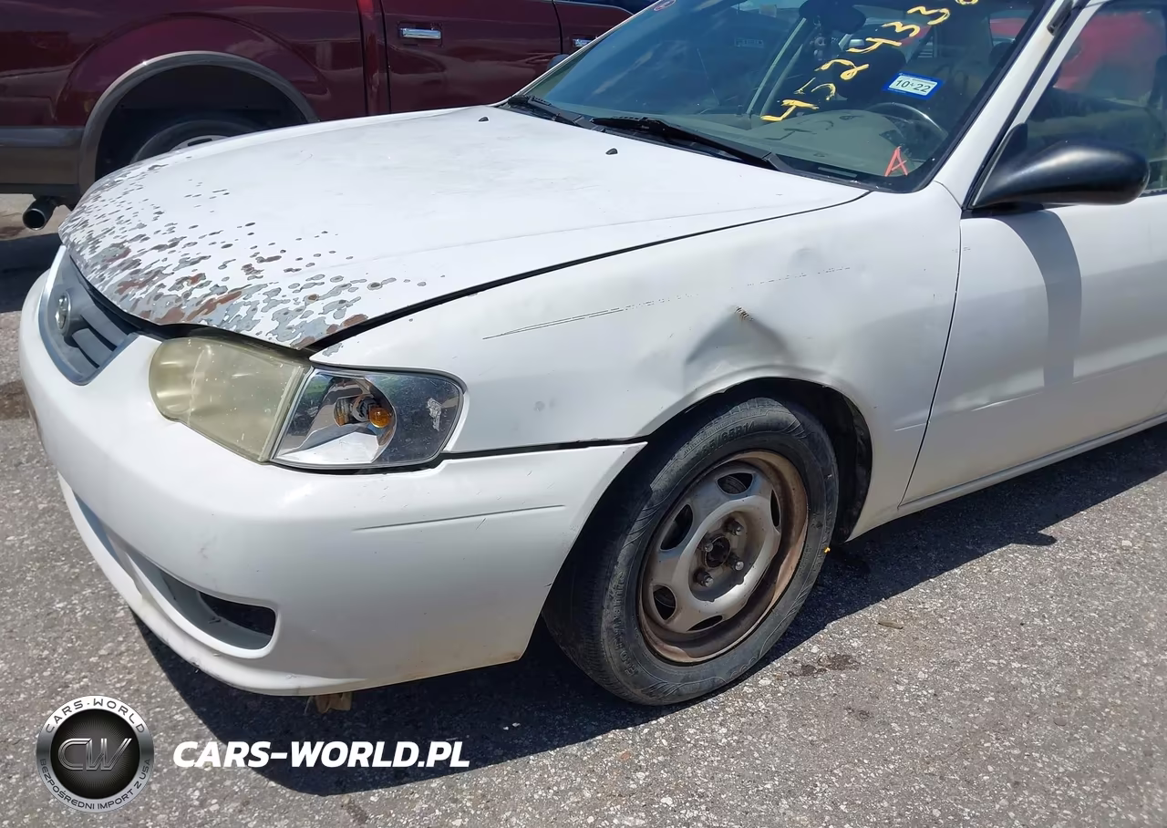 2002 Toyota Corolla Ce VIN:1NXBR12E22Z646399 - 12