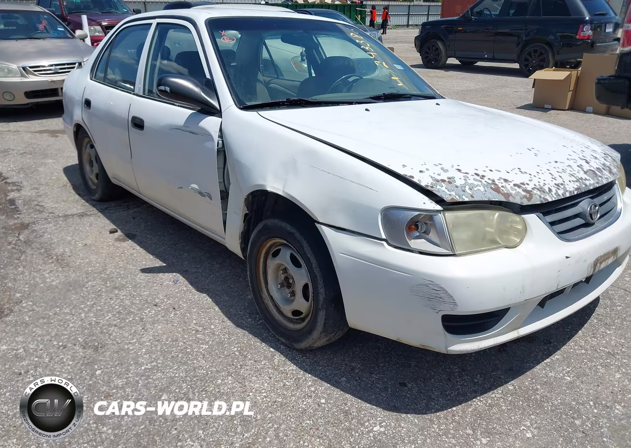 2002 Toyota Corolla Ce VIN:1NXBR12E22Z646399 - 13