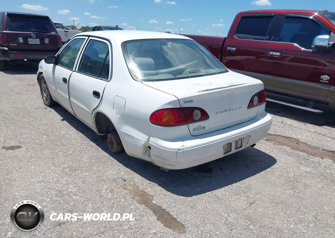 2002 Toyota Corolla Ce VIN:1NXBR12E22Z646399 - 3
