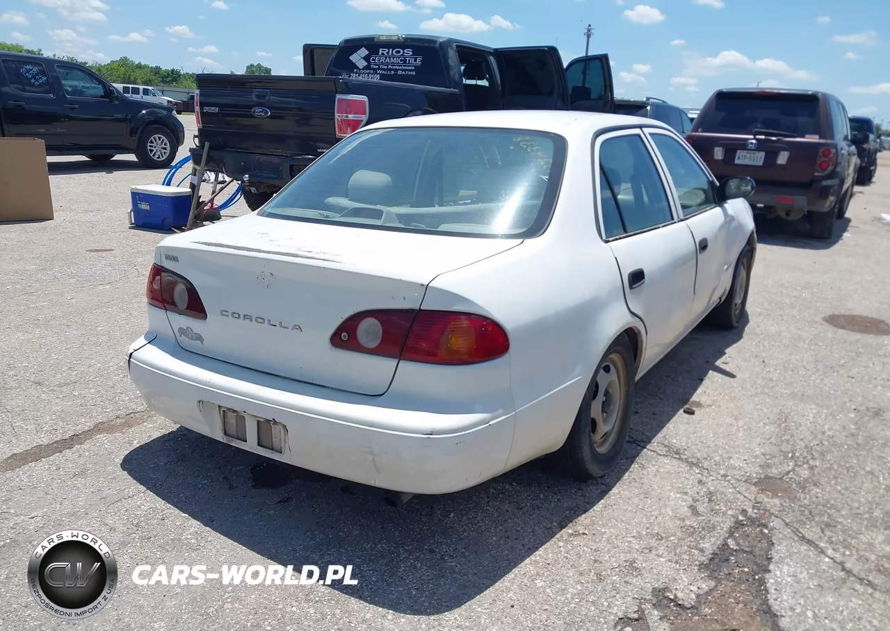 2002 Toyota Corolla Ce VIN:1NXBR12E22Z646399 - 4