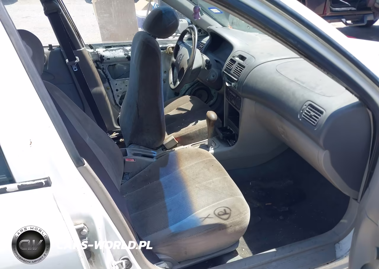 2002 Toyota Corolla Ce VIN:1NXBR12E22Z646399 - 5