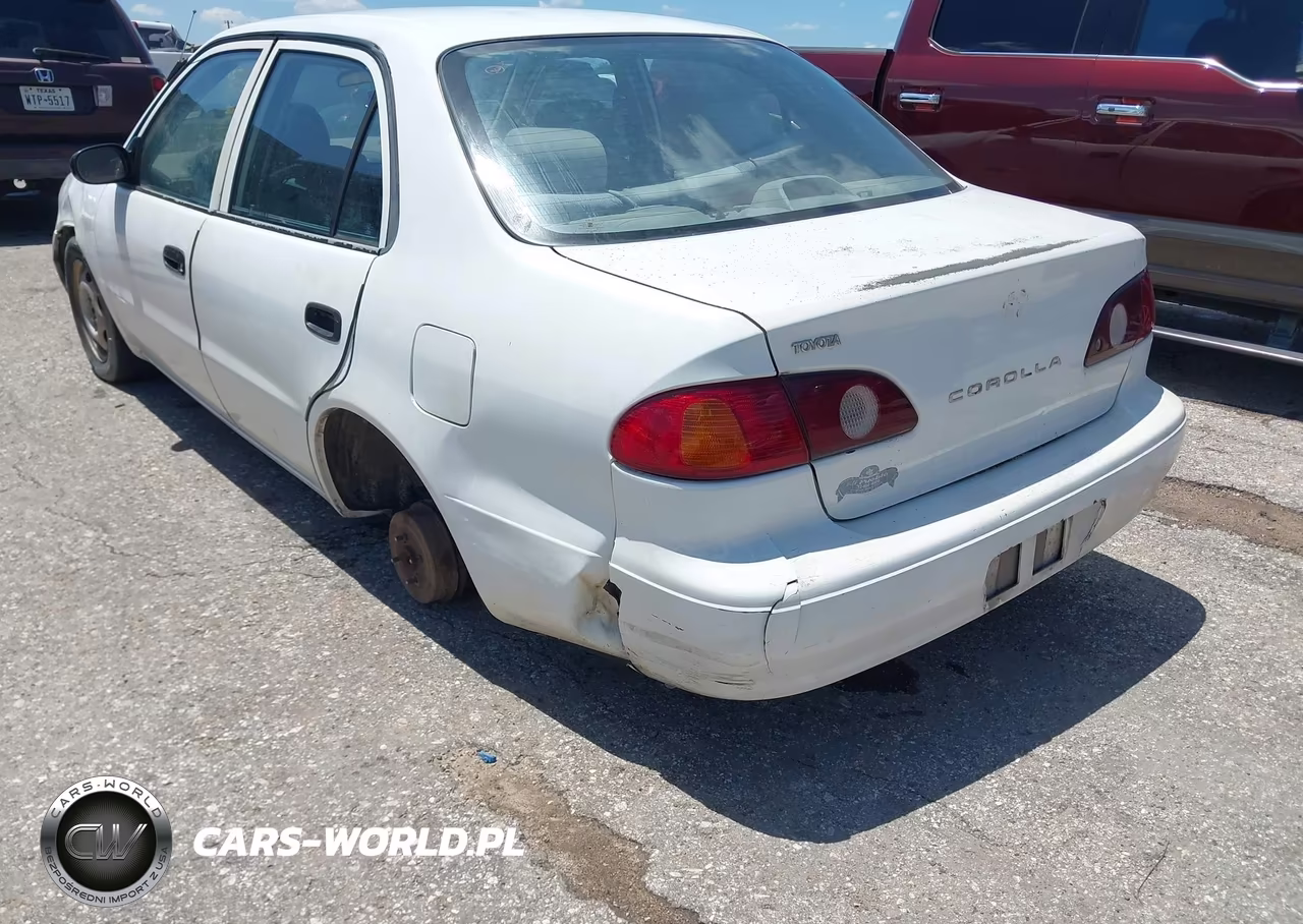 2002 Toyota Corolla Ce VIN:1NXBR12E22Z646399 - 6