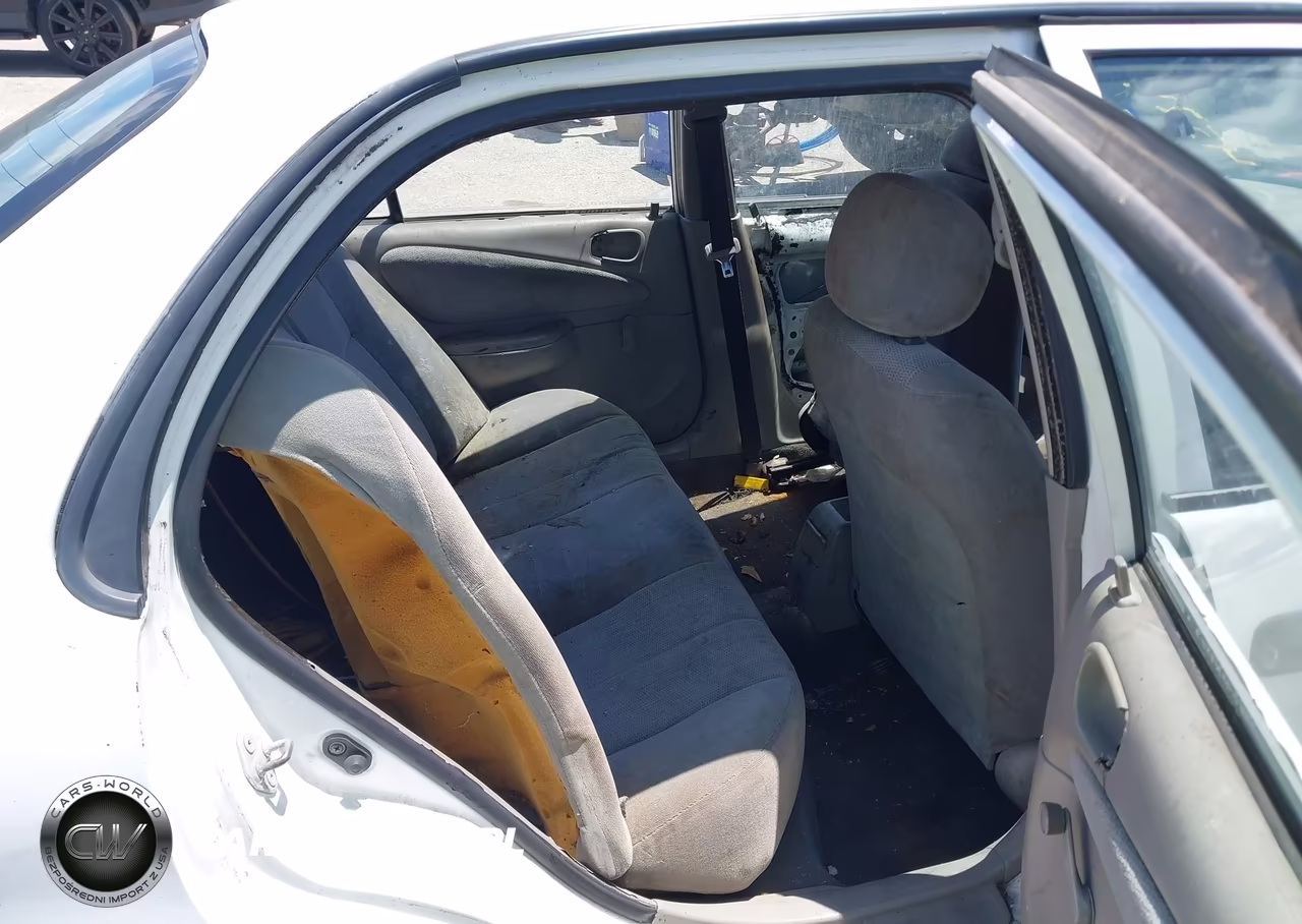 2002 Toyota Corolla Ce VIN:1NXBR12E22Z646399 - 8
