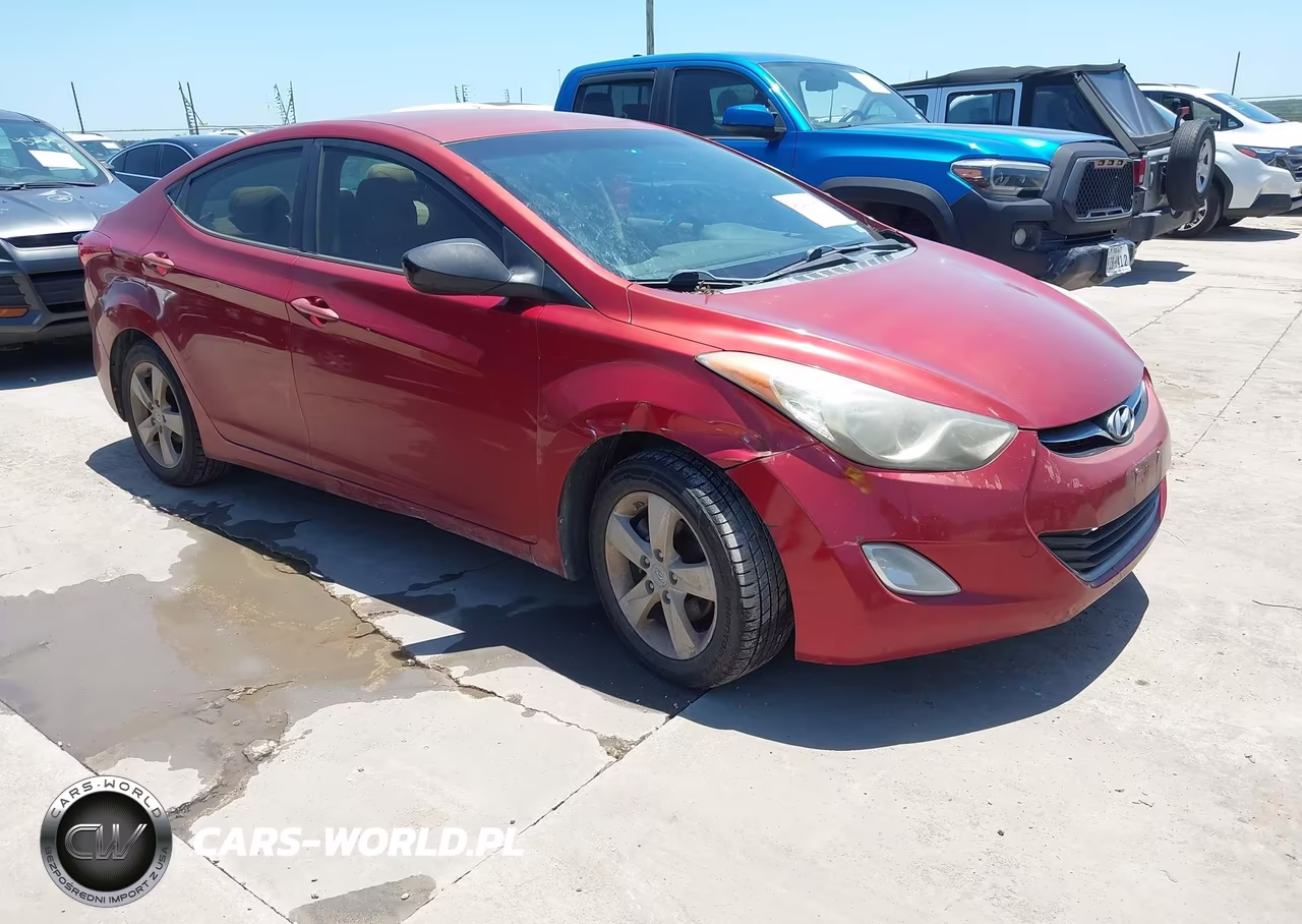 2012 Hyundai Elantra Gls (Ulsan Plant)