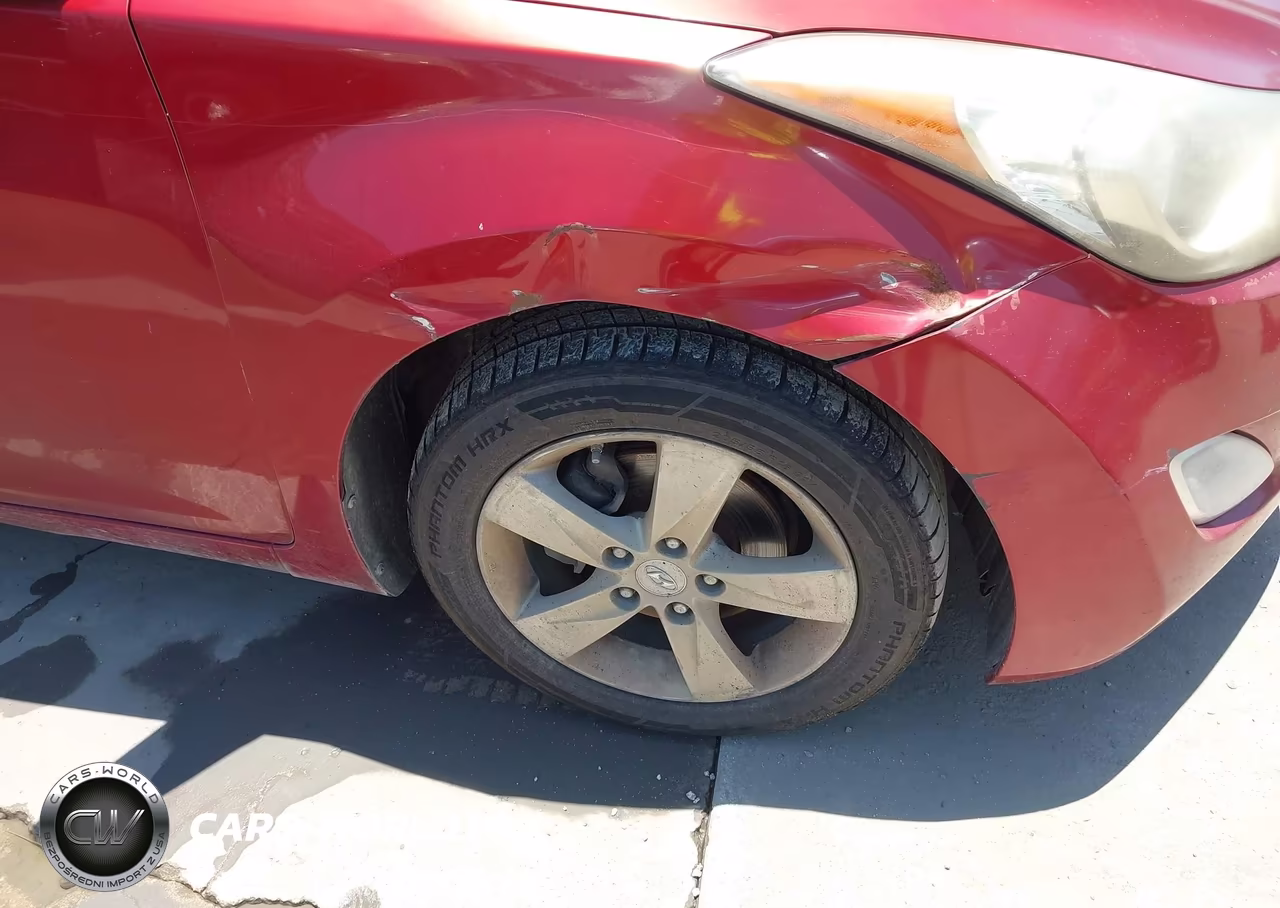 2012 Hyundai Elantra Gls (Ulsan Plant) VIN:KMHDH4AE4CU336173 - 12