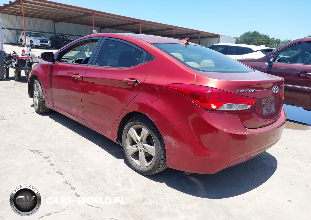2012 Hyundai Elantra Gls (Ulsan Plant) VIN:KMHDH4AE4CU336173 - 3