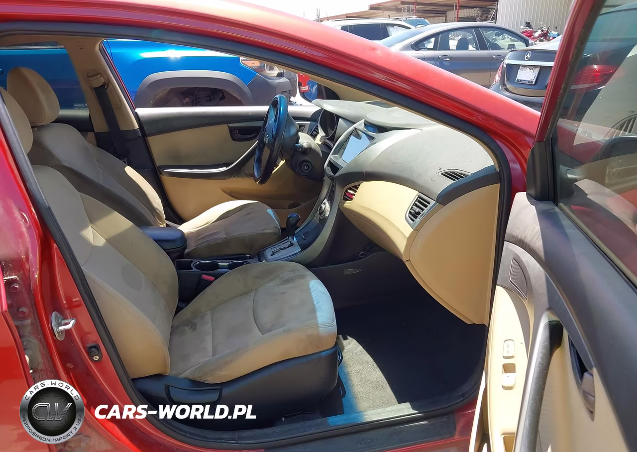 2012 Hyundai Elantra Gls (Ulsan Plant) VIN:KMHDH4AE4CU336173 - 5