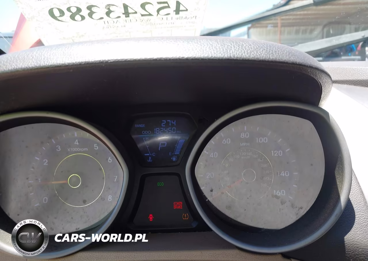 2012 Hyundai Elantra Gls (Ulsan Plant) VIN:KMHDH4AE4CU336173 - 7
