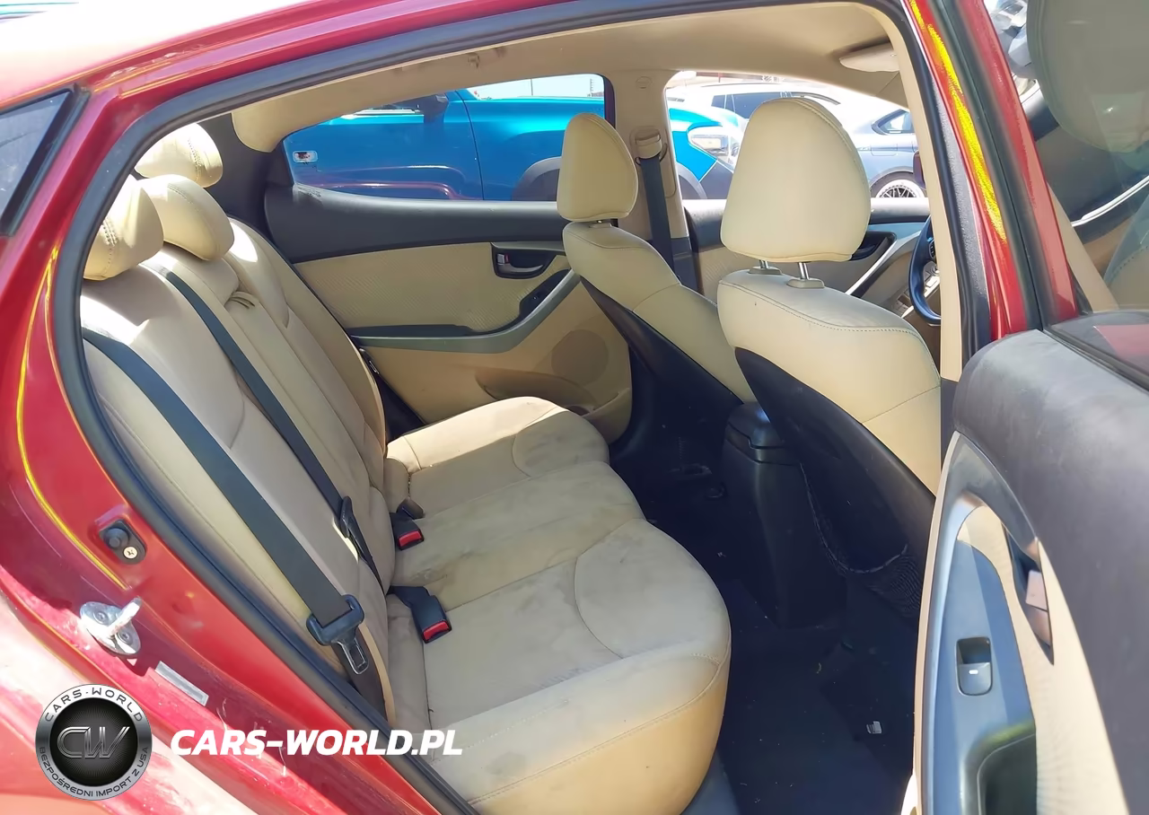 2012 Hyundai Elantra Gls (Ulsan Plant) VIN:KMHDH4AE4CU336173 - 8