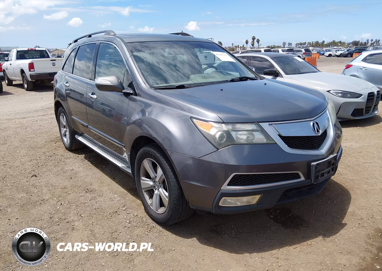 2012 Acura Mdx Technology Package