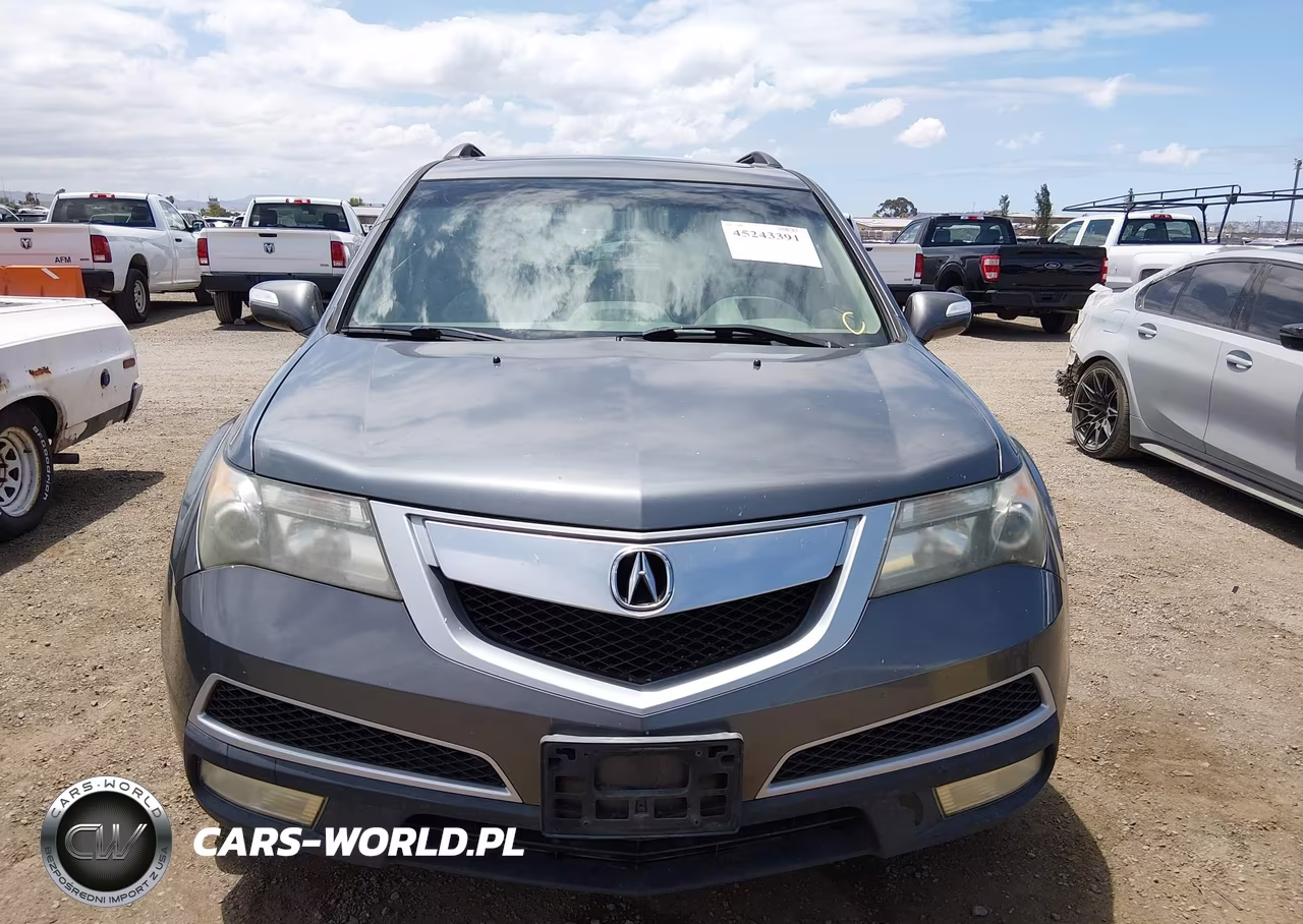 2012 Acura Mdx Technology Package VIN:2HNYD2H42CH500987 - 12