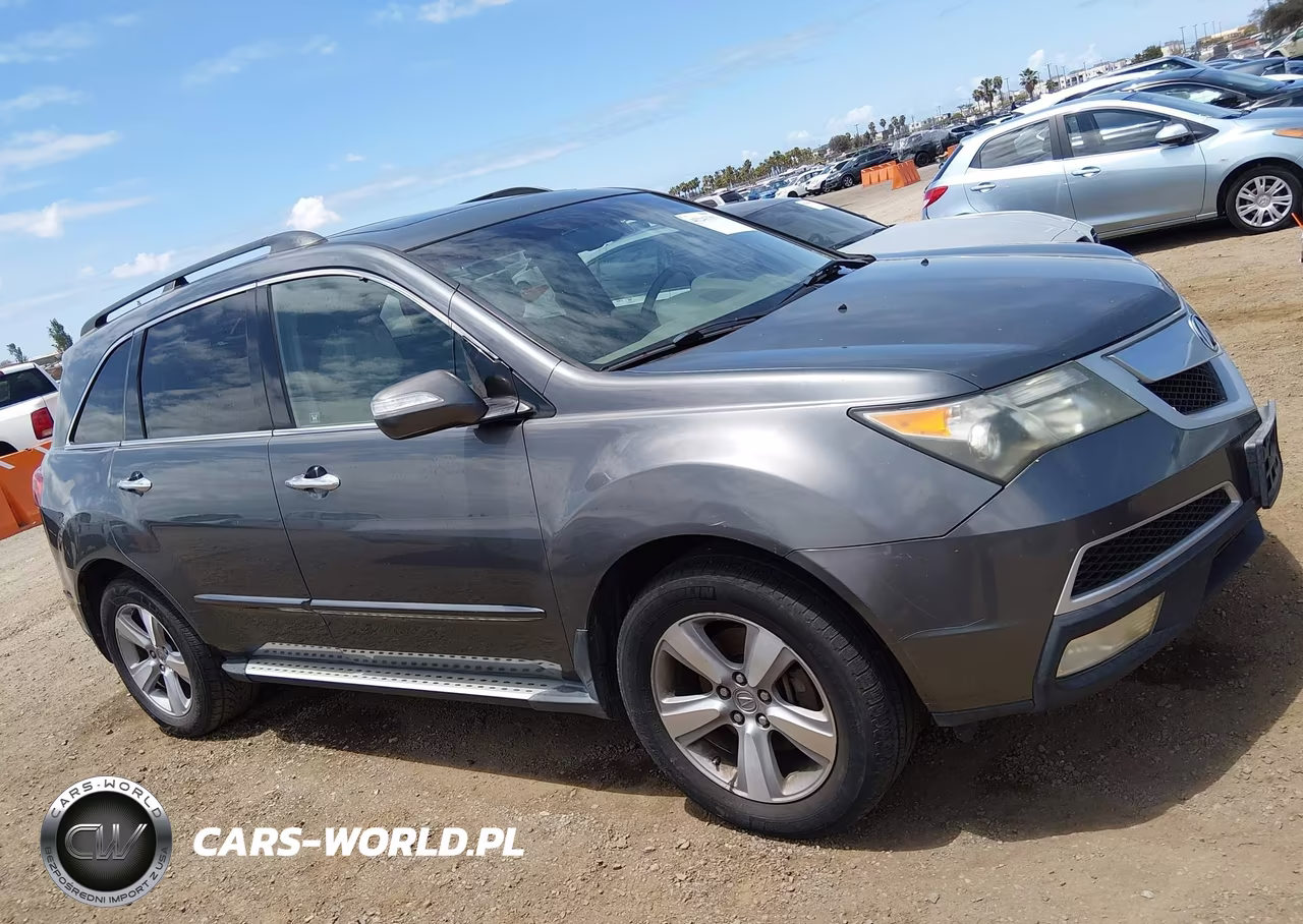 2012 Acura Mdx Technology Package VIN:2HNYD2H42CH500987 - 13