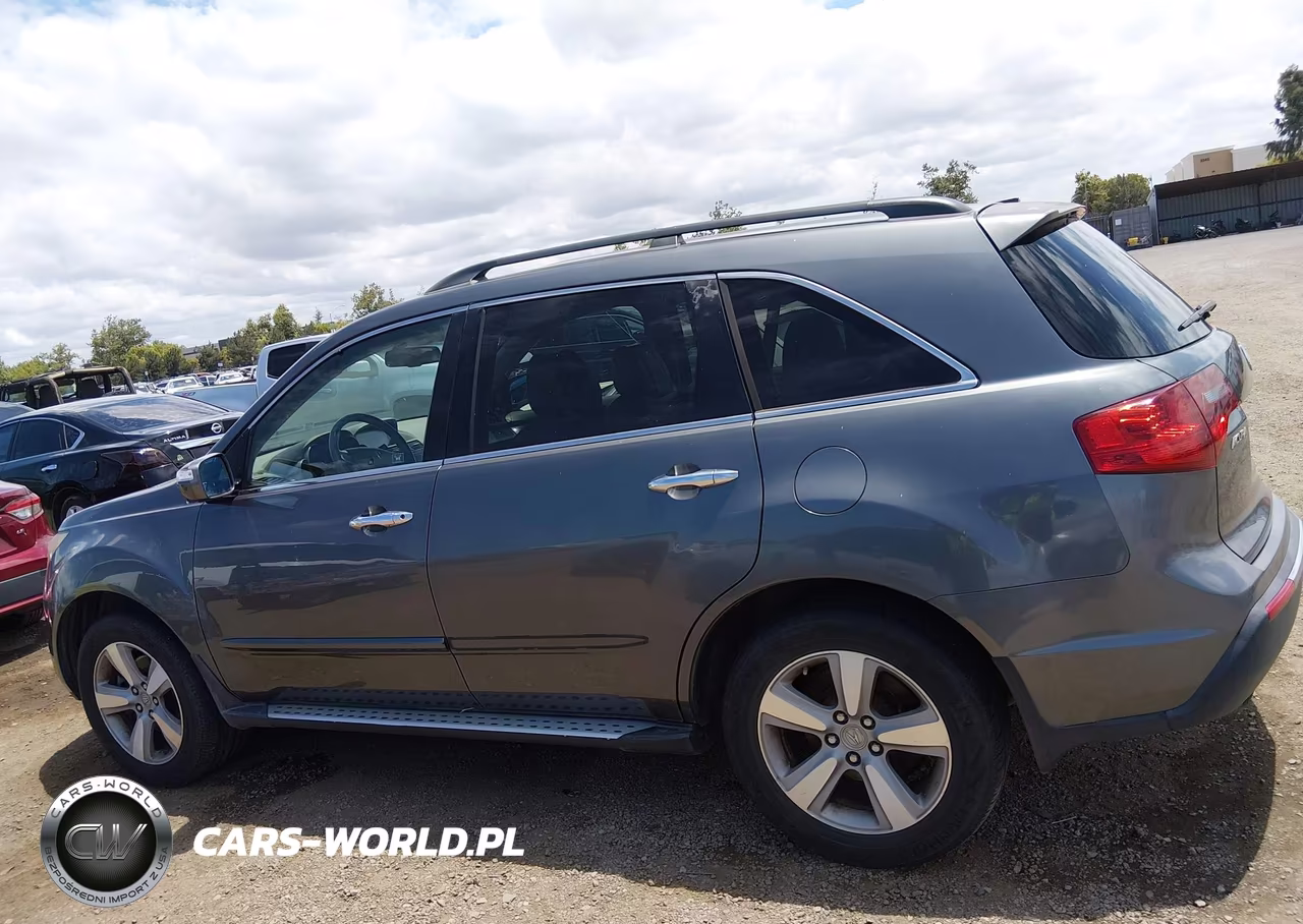 2012 Acura Mdx Technology Package VIN:2HNYD2H42CH500987 - 14