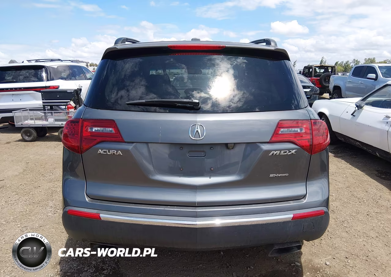 2012 Acura Mdx Technology Package VIN:2HNYD2H42CH500987 - 16