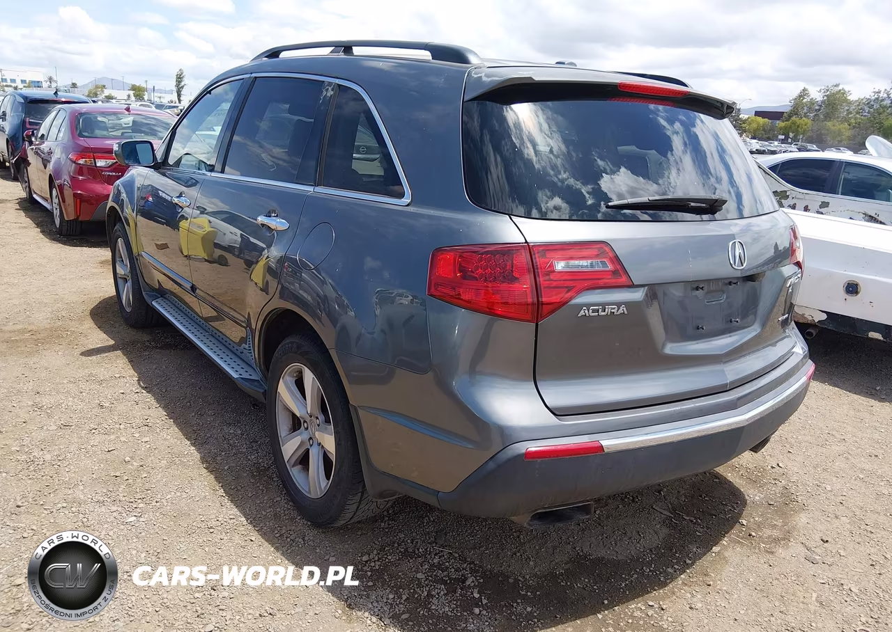 2012 Acura Mdx Technology Package VIN:2HNYD2H42CH500987 - 3