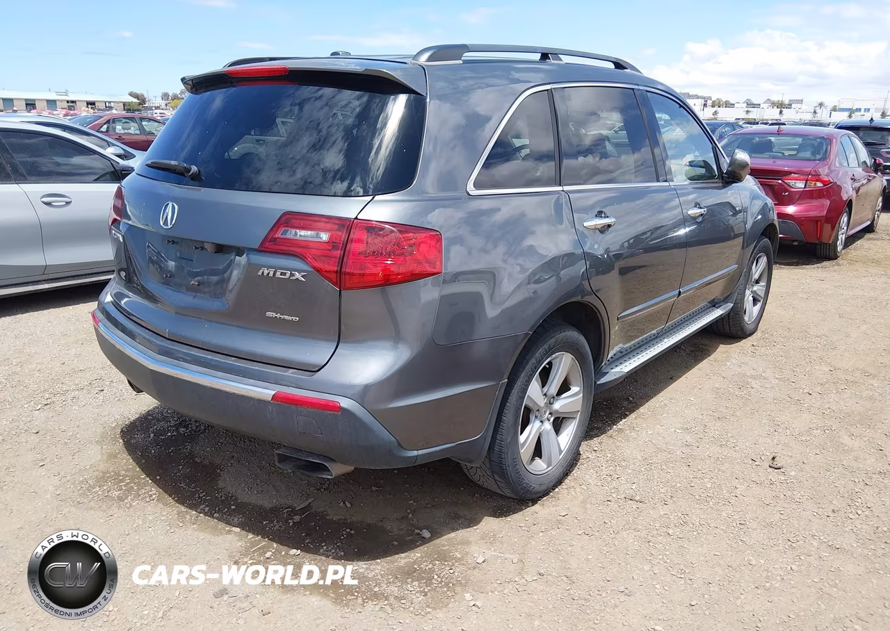 2012 Acura Mdx Technology Package VIN:2HNYD2H42CH500987 - 4
