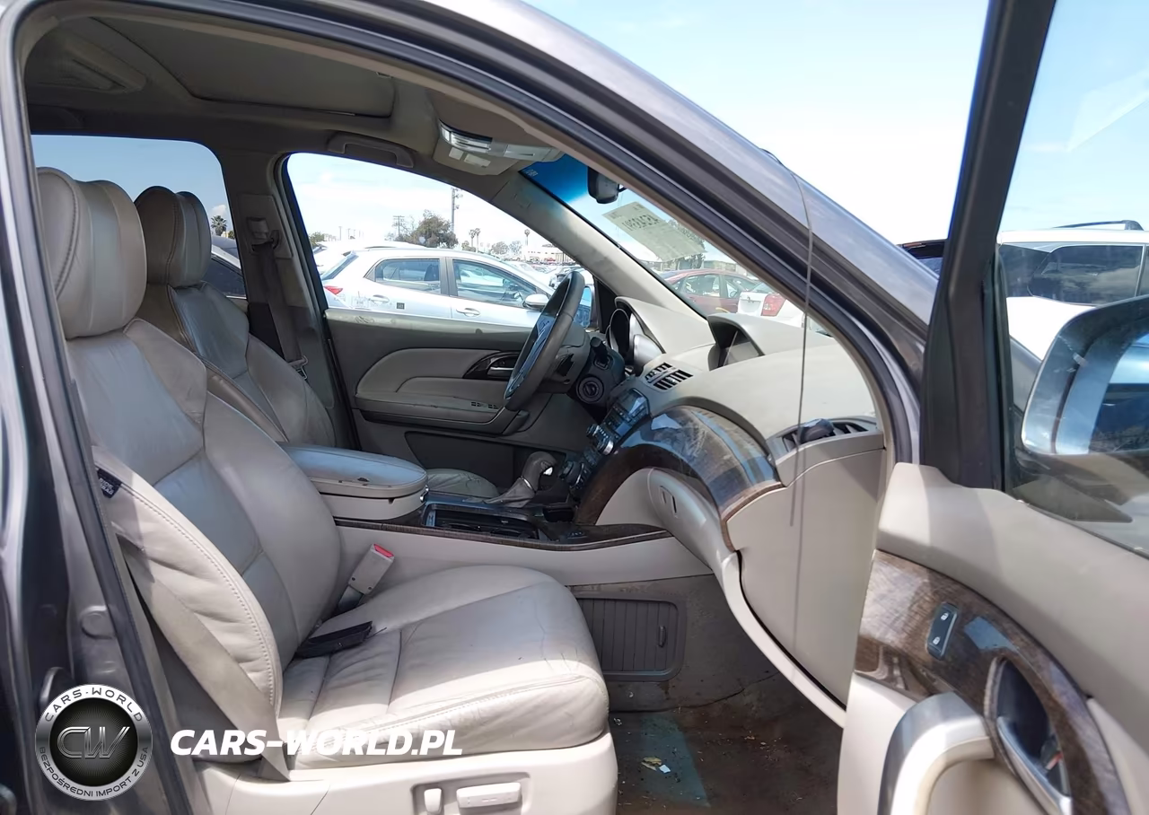 2012 Acura Mdx Technology Package VIN:2HNYD2H42CH500987 - 5
