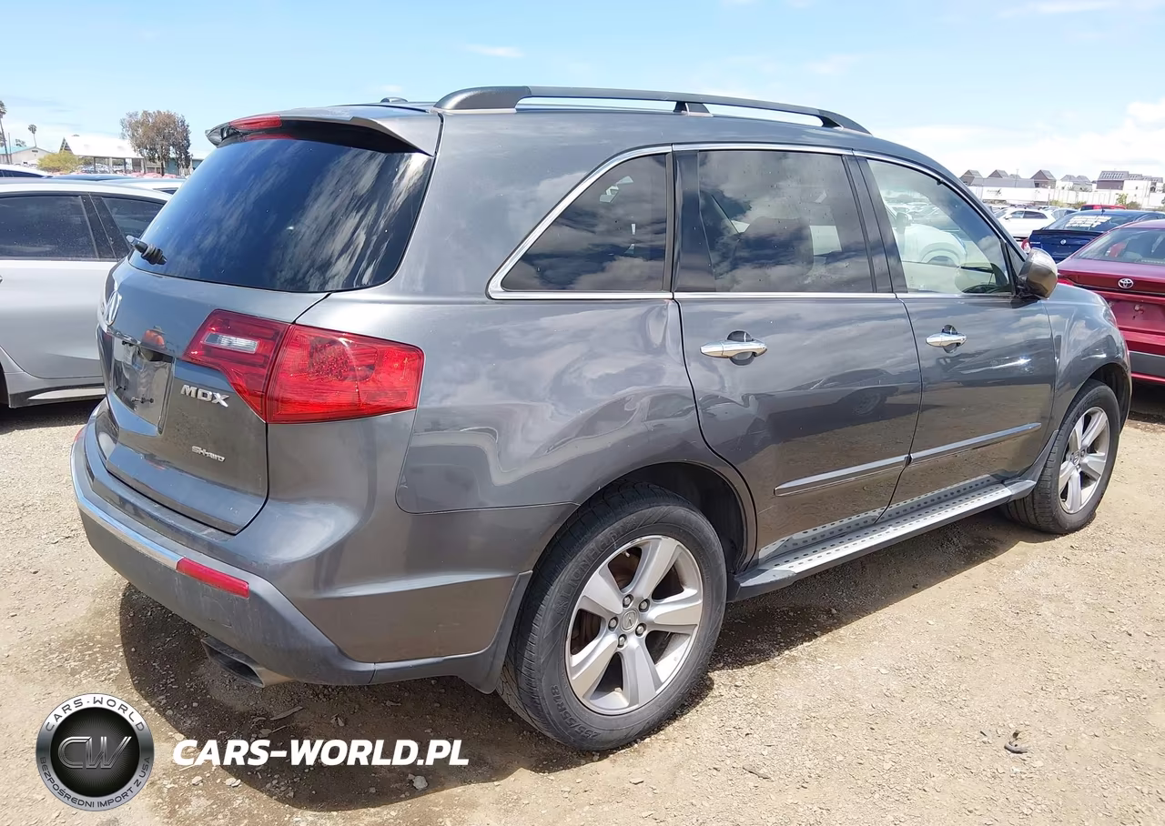 2012 Acura Mdx Technology Package VIN:2HNYD2H42CH500987 - 6