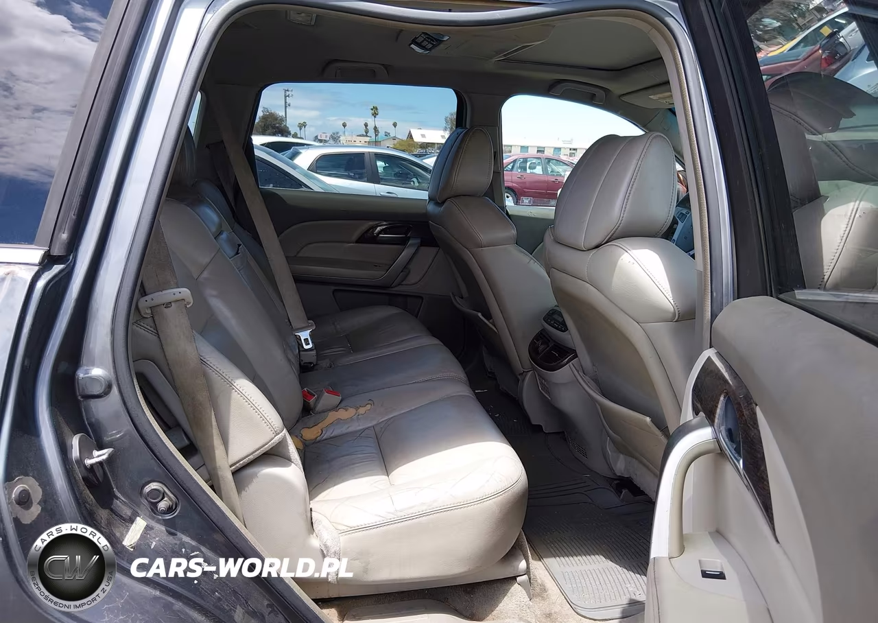 2012 Acura Mdx Technology Package VIN:2HNYD2H42CH500987 - 8
