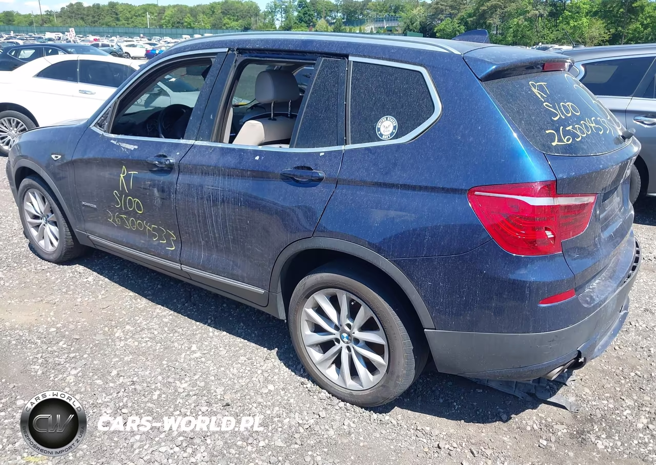 2011 BMW X3 xDrive28I VIN:5UXWX5C52BL715582 - 3