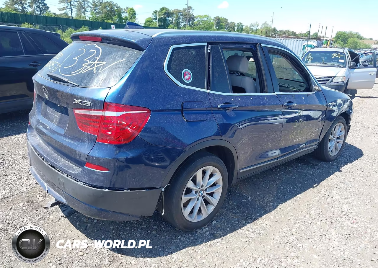 2011 BMW X3 xDrive28I VIN:5UXWX5C52BL715582 - 4