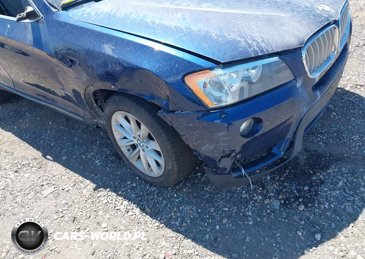 2011 BMW X3 xDrive28I VIN:5UXWX5C52BL715582 - 6