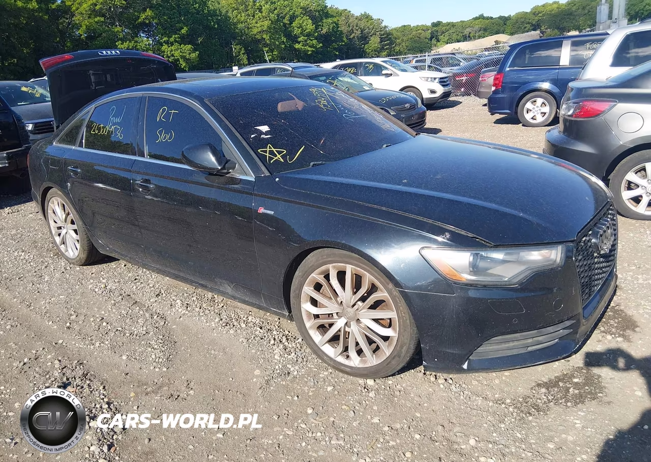 2013 Audi A6 3.0T Premium