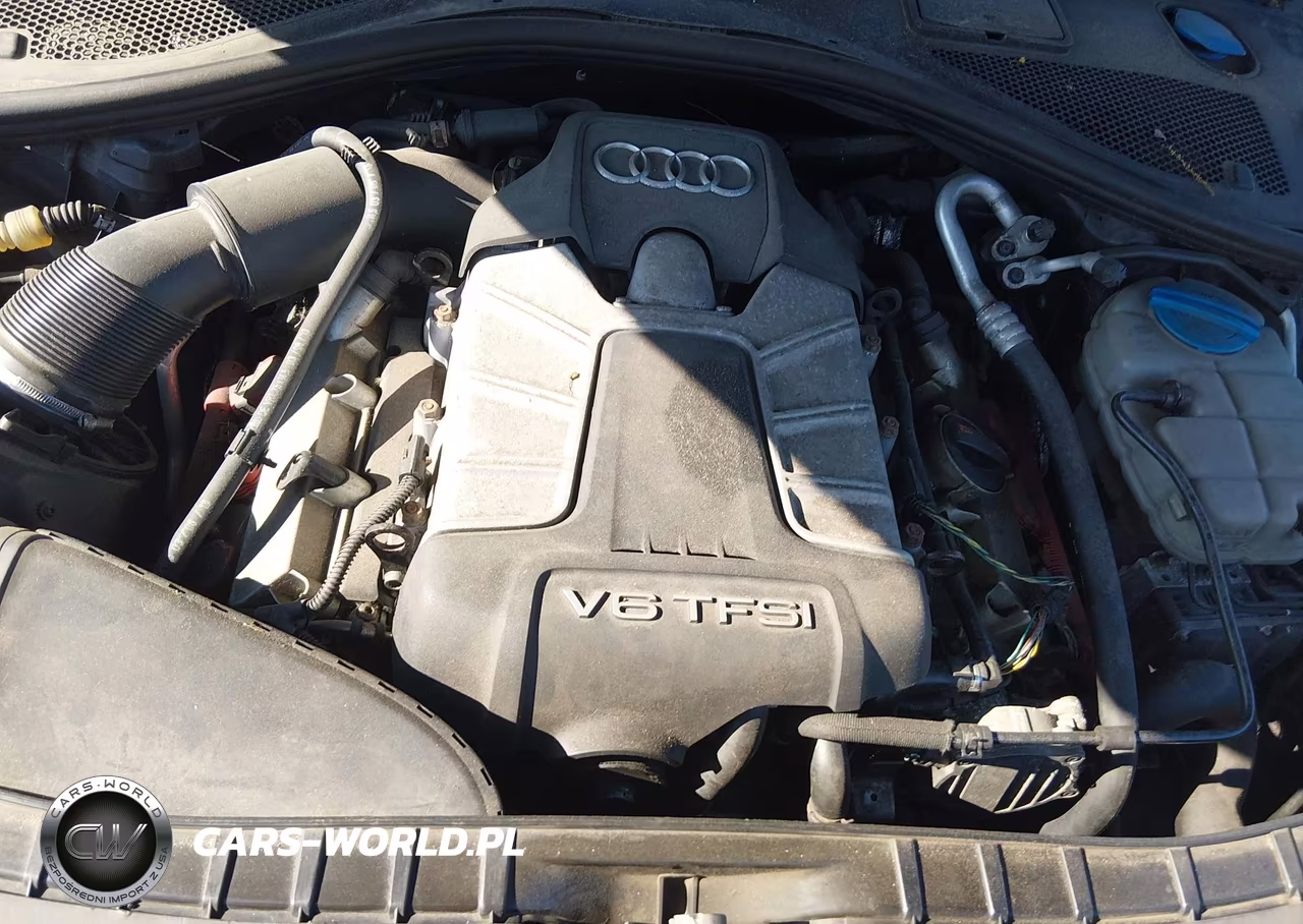 2013 Audi A6 3.0T Premium VIN:WAUGGAFC9DN131354 - 10
