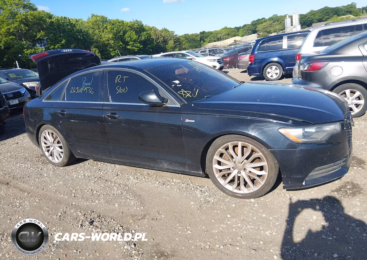 2013 Audi A6 3.0T Premium VIN:WAUGGAFC9DN131354 - 12