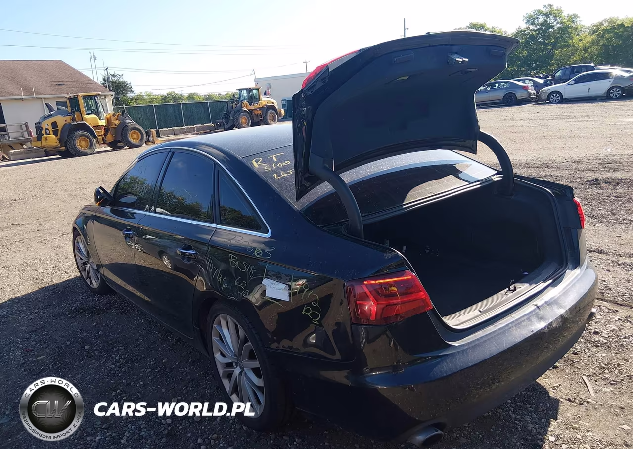 2013 Audi A6 3.0T Premium VIN:WAUGGAFC9DN131354 - 13
