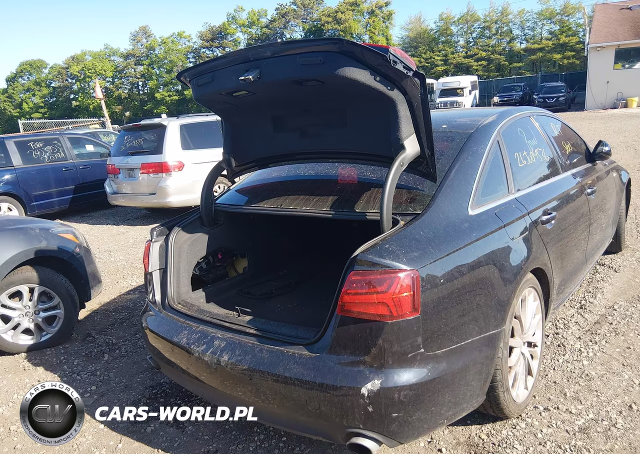 2013 Audi A6 3.0T Premium VIN:WAUGGAFC9DN131354 - 15