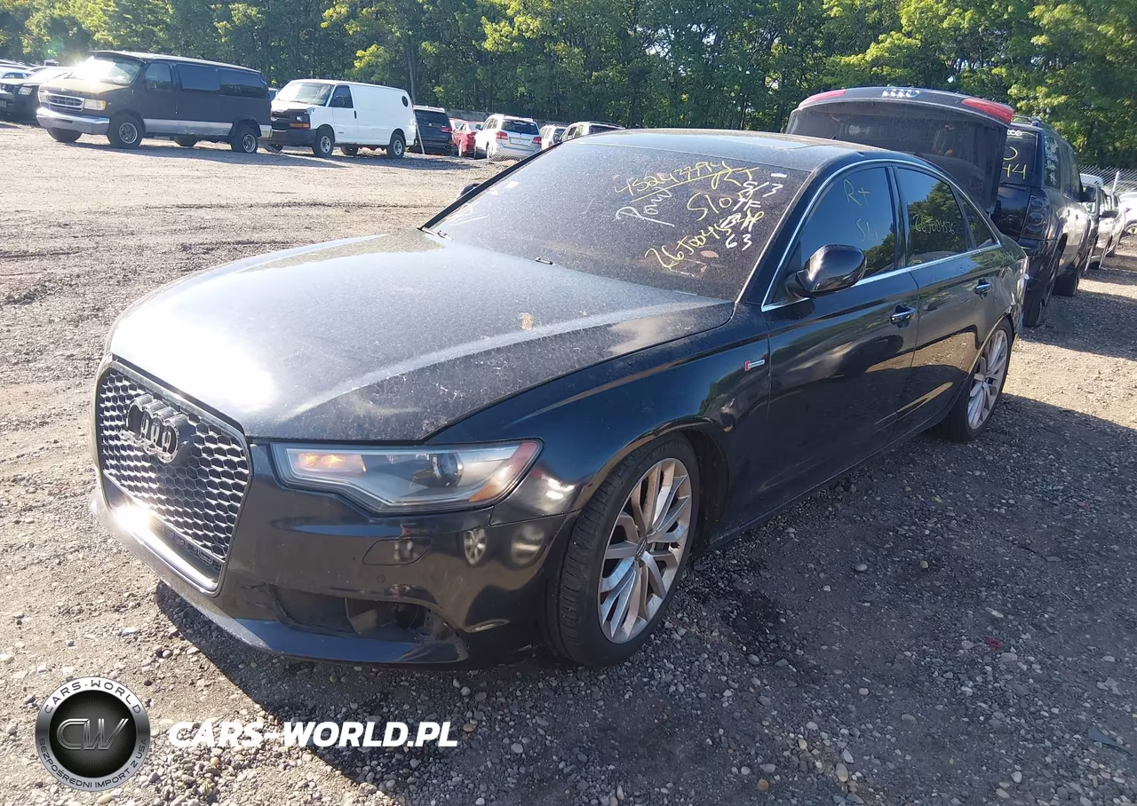 2013 Audi A6 3.0T Premium VIN:WAUGGAFC9DN131354 - 2