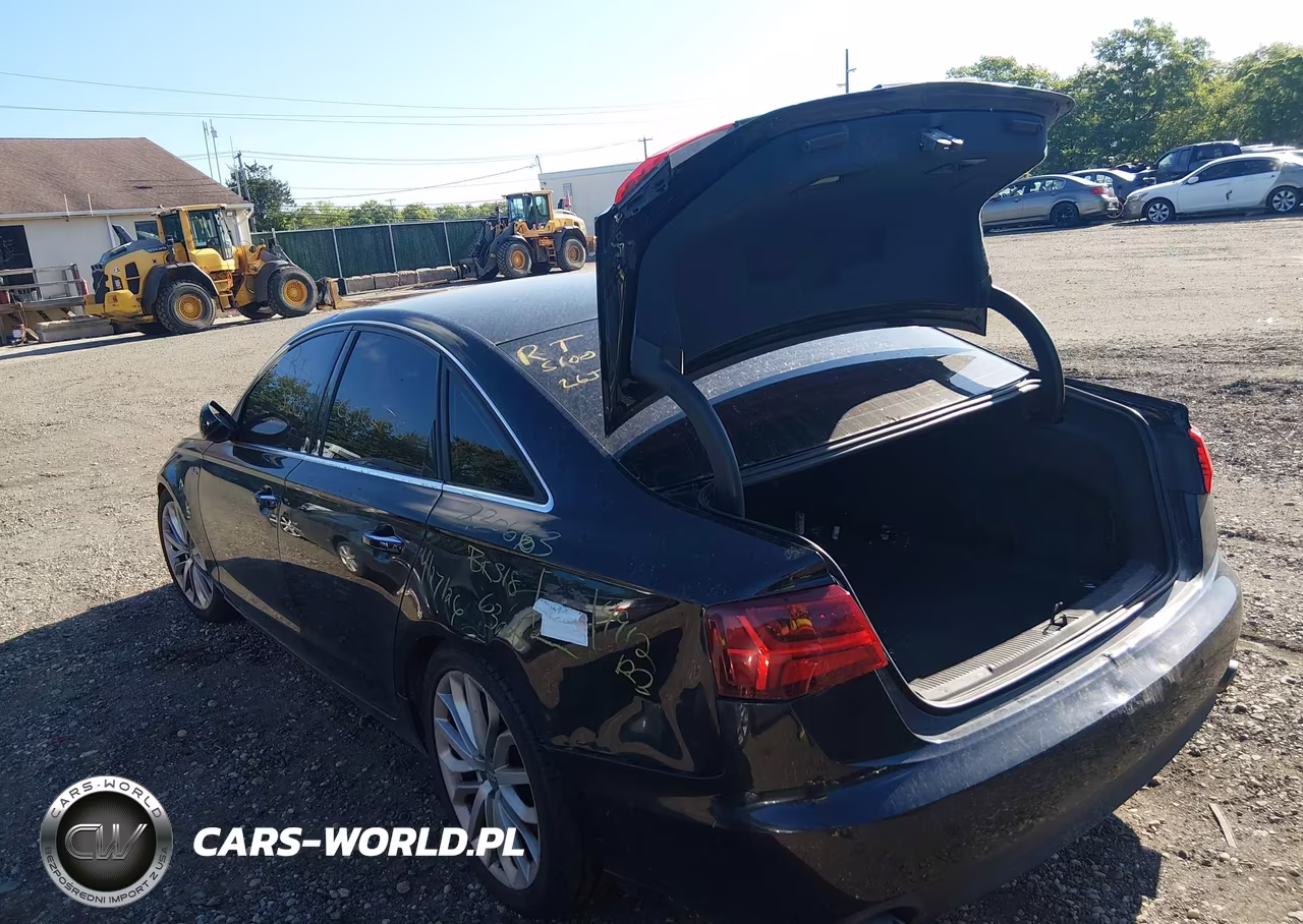 2013 Audi A6 3.0T Premium VIN:WAUGGAFC9DN131354 - 3