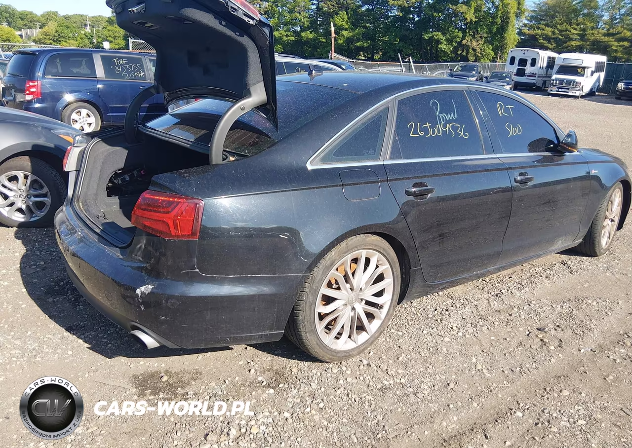 2013 Audi A6 3.0T Premium VIN:WAUGGAFC9DN131354 - 4