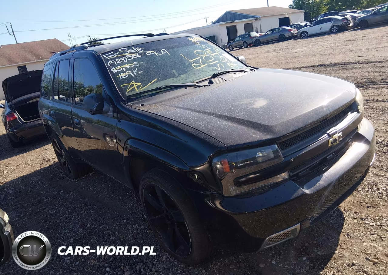 2003 Chevrolet Trailblazer Ls